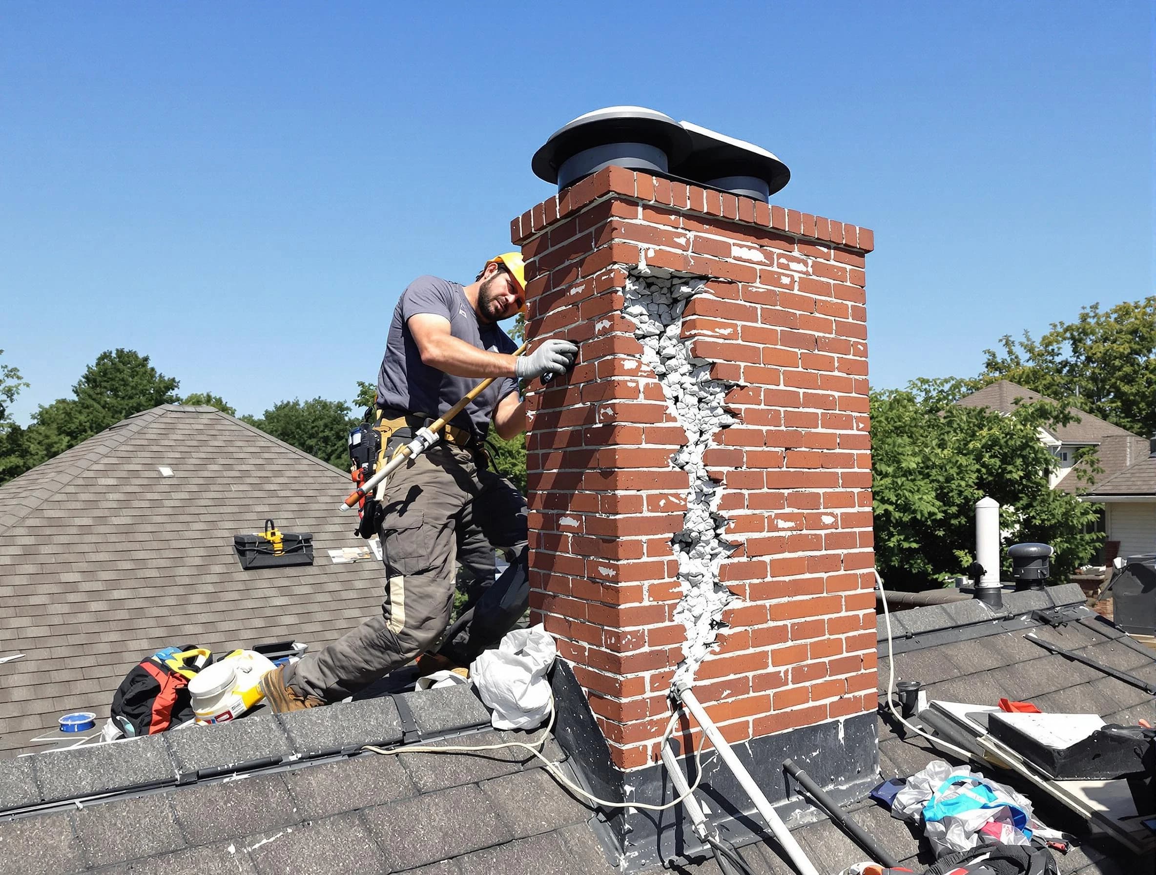 Chimney Repair service in Riverdale, UT