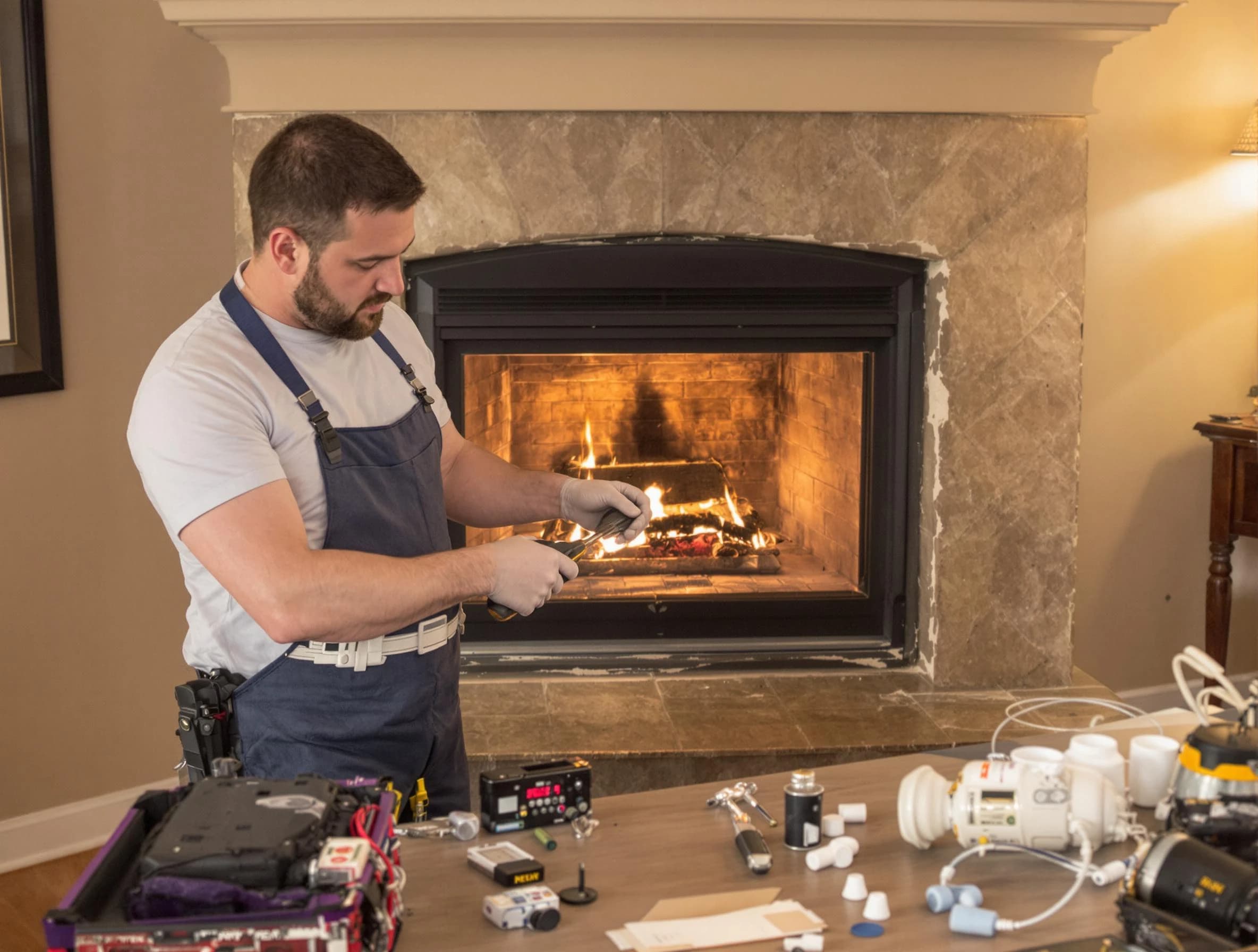 Fireplace Repair service in Riverdale, UT